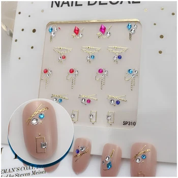 

(1Pcs/Sell)Super Bright Round Ultrathin Sequins Colorful Nail Art Glitter Tips 3D girl Nail Decoration Manicure DIY Accessorie