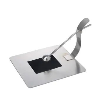 

Stainless Steel Gripping Ball Tissue Napkin Holder Stand Paper Serviette Dispenser for Dining Table Kitchen Counter Decoration