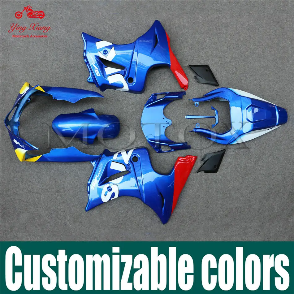 Full Fairing Bodywork Kit Fit For 2003-2012 Suzuki SV650 SV650S Panel Set | Детали для мотоциклов