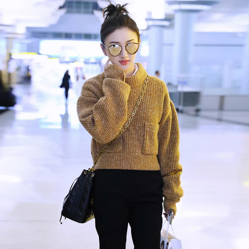 ^Cheap Hot Sale Women Pullover and Sweater fashion brand Knitted Jumpers Autumn Winter Warm Female Clothes Girl Tops Solid color ^Cheap Hot Sale Women Pullover and Sweater fashion brand Knitted Jumpers Autumn Winter Warm Female Clothes Girl Tops Solid color