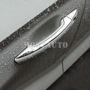 

For Audi A3 8V 2012-2018 Accessories Exterior Car Door Handle Stripe Cover Trim 8pcs Car Accessories Interior Car Decor Car Trim