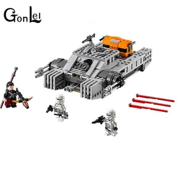GonLeI Buidling Конструкторы 35012 Rogue One: История Imperial Assault Hovertank 75152 кирпичи игрушка для детей рождественские подарки