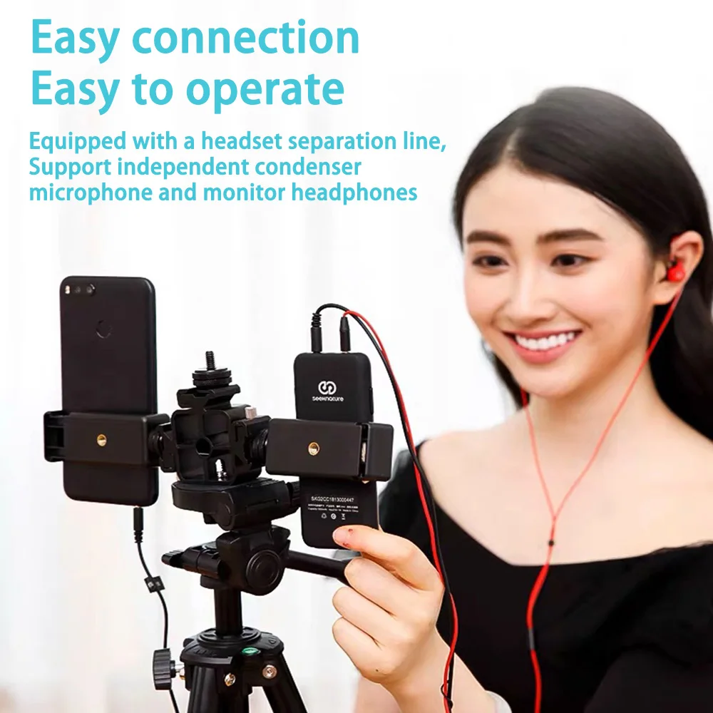 HiFI 50mm Headphone Over Ear Headset With 3.5mm