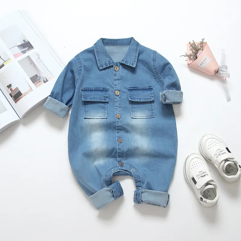 Jumpsuit giraffe Детская одежда Осенняя ковбойская одежда Hayi осенняя одежда костюм для скалолазания Одежда для новорожденных мальчиков - Цвет: Jumpsuit giraffe