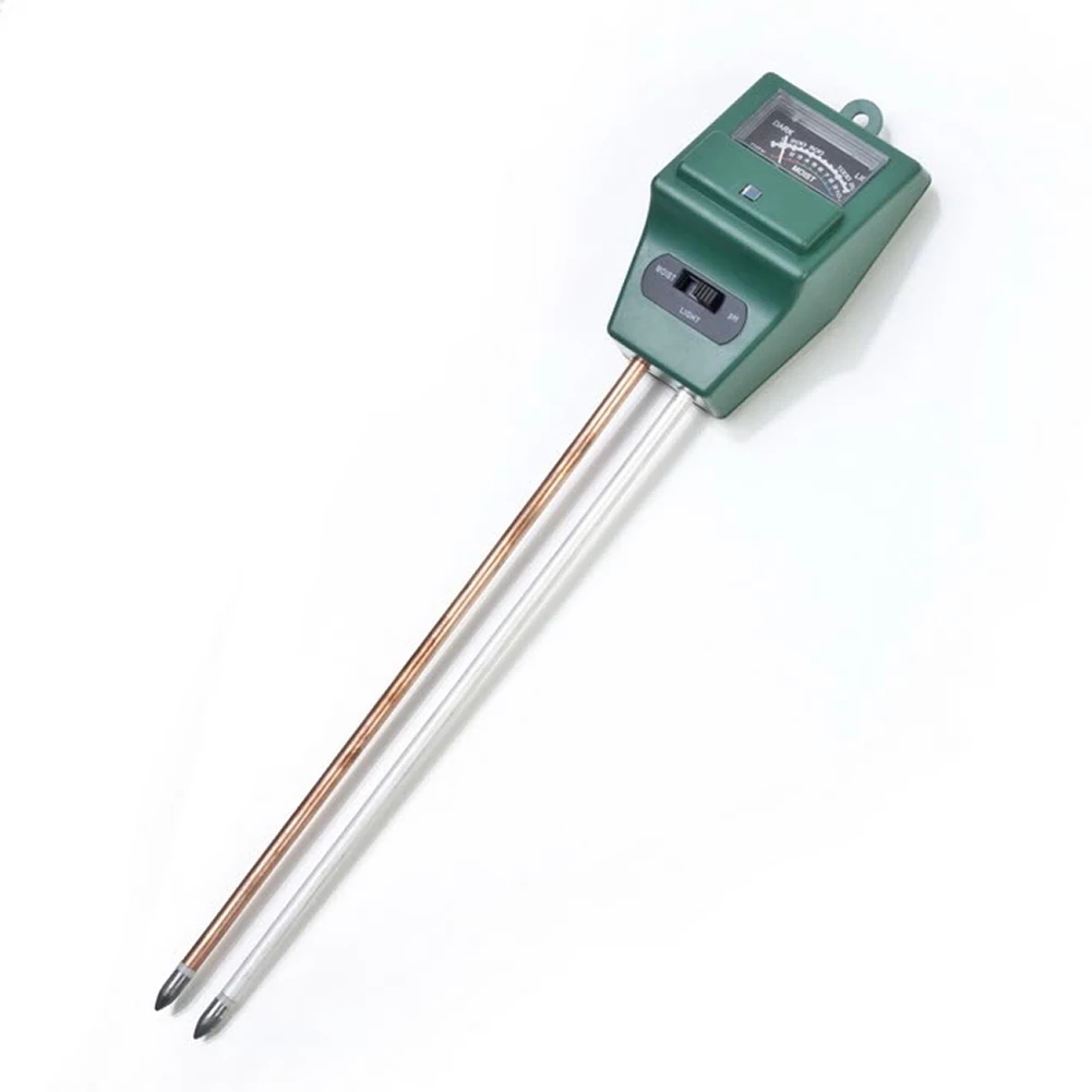 

Drop Shipping 3 in 1 PH Soil Tester Water Moisture Test Light Meter for Garden Plant Flower