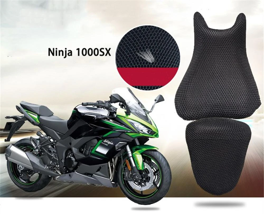 Ninja1000SX 純正ローシート おりおんの戯言 - Ninja1000SX、K's-STYLEローシート装着