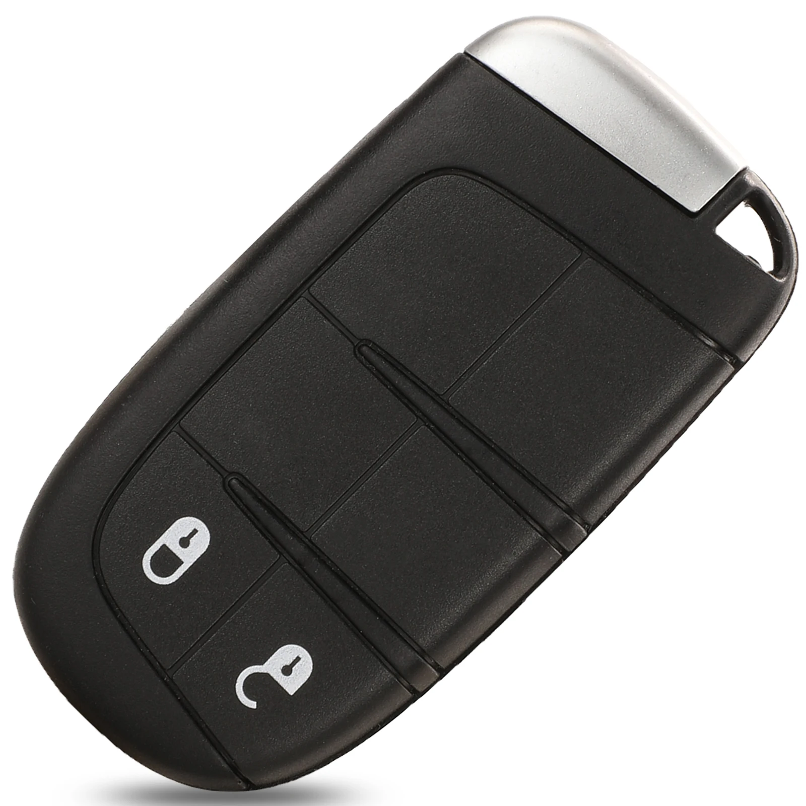 US $61.32 Kutery 2 Buttons Smart Remote Car Key Fob 433mhz Id46 Pcf7953 Chip For Fiat Freemont Fiat 500 2015 2016 2017 M3n40821302