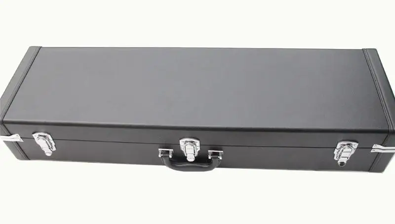 JM ключи с серебристым напылением бас кларнет Bb Tune кларнет высокое качество бакелит инструмент чехол