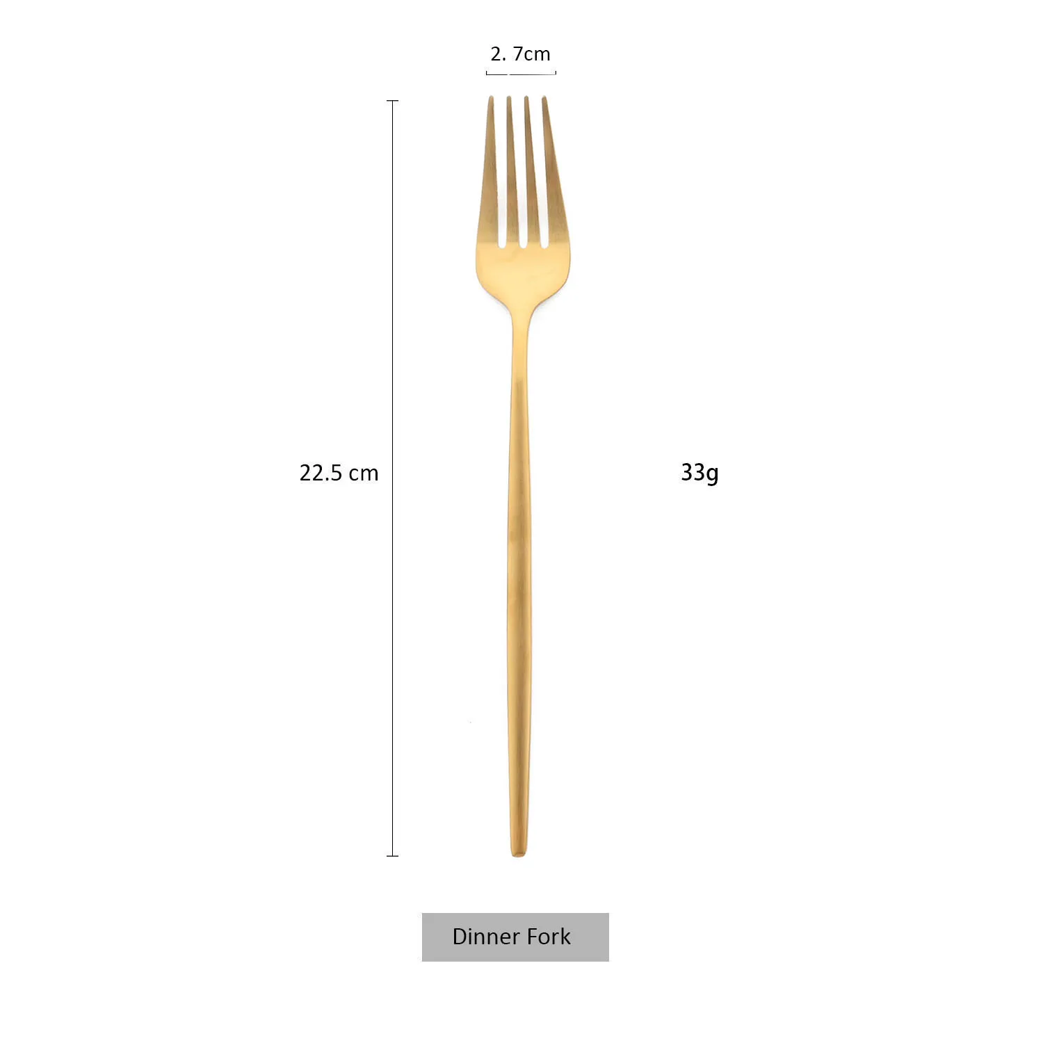 dinner fork 1pc