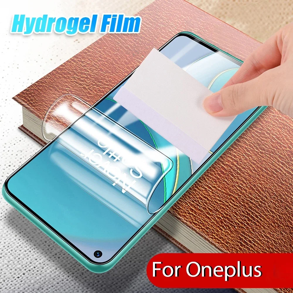 Pellicola Hydrogel Per Oneplus 7 7T Pro Pellicola Salvaschermo Per One Plus 9 8 7T Pro Pellicola Per Oneplus 9Rt 9R 9 Pro Pellicola
