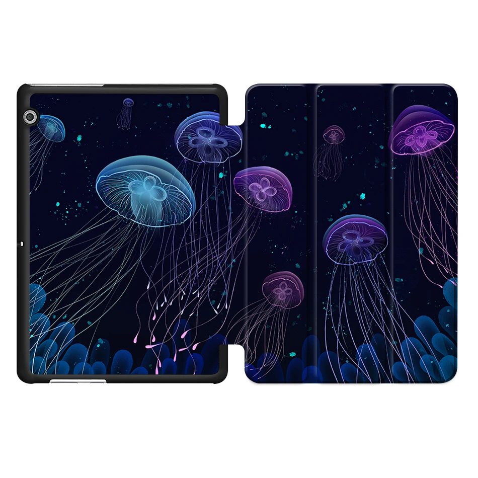 MTT из искусственной кожи флип-чехол для huawei MediaPad T3 10 AGS-L09 AGS-L03 Honor Pad 2 9,6 дюймов Чехол с трехслойной подставкой чехол для планшета Funda - Цвет: HW14
