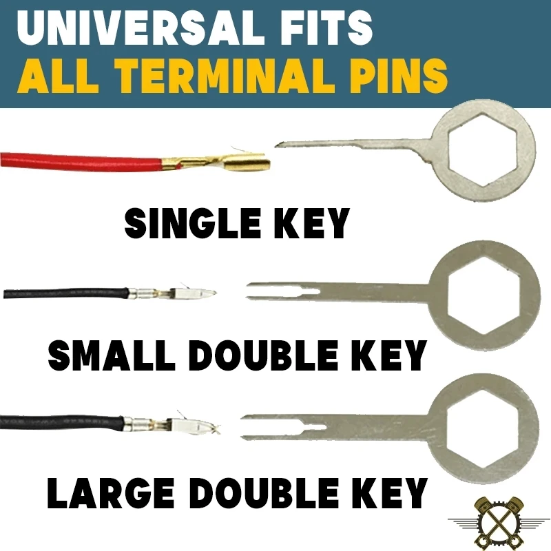 Super Terminal Ejector Kit Car Pin Extractor Terminal Removal Tool Wiring  Crimp Connector Puller Plug Repair Hand Tool - AliExpress