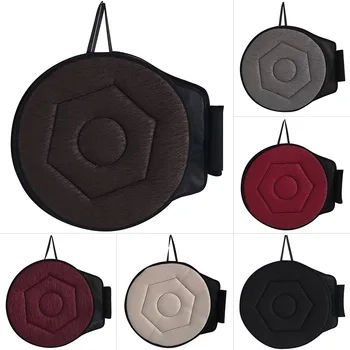 

Foam Rotating Car Chair Seat Mobility Aid Cushion With Memory Swivel Home Office HG99