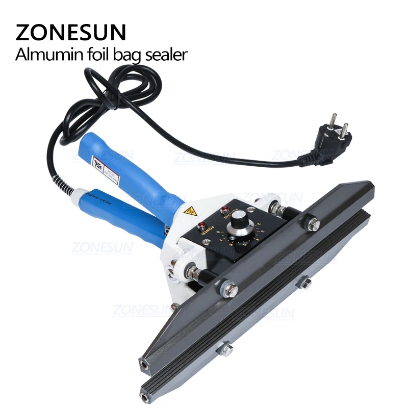 ZONESUN FKR400 портативные плоскогубцы с прямым нагревом импульсная