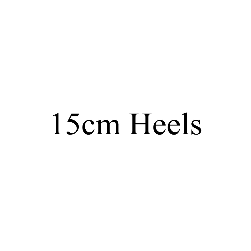 15cm Heel Sorbern Hologram Black Sandals 17Cm High Heel Slingbacks Platform Summer Shoes Open Toe Ankle Strap Ladies Sandals Custom - Color: 15cm Heel