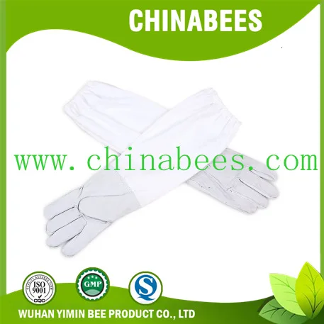 4 db/Tétel Méhészeti Szerszámok Méhészetkészlet-Szettet A Páccsatlakozás Elleni Kaptár Kefe Kesztyű - Image 4