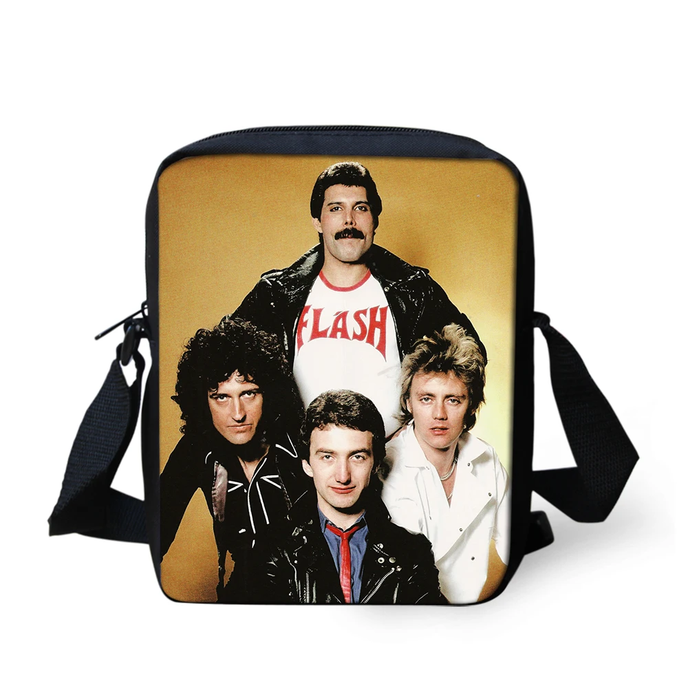 Модные детские школьные сумки queen группа Bohemian Rhapsody печать большой рюкзак 3 шт./компл. фyтбoлкa дeтскaя стyдeнт портфели - Цвет: CDGX970E