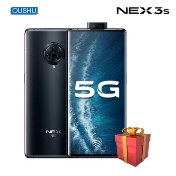 

vivo Newest Nex3s Dual-Mode 5G Smartphone 64MP Triple Rear Camera Snapdragon865 Celular 8G 256G 4500mAh 44W FastCharge Cellphone