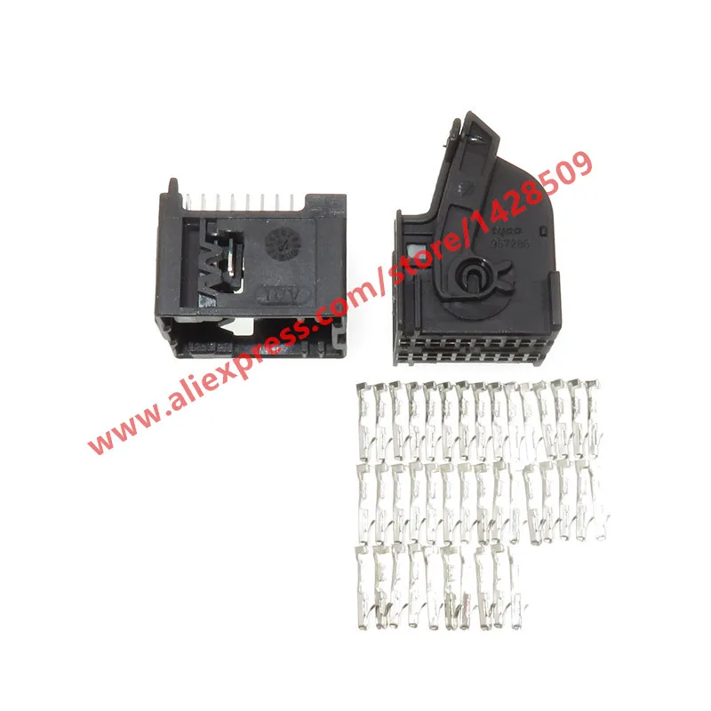 5 Sets 40 Pin Female Male Automotive Electrical Cable Plug Car Wiring Harness Connectors 967286-1