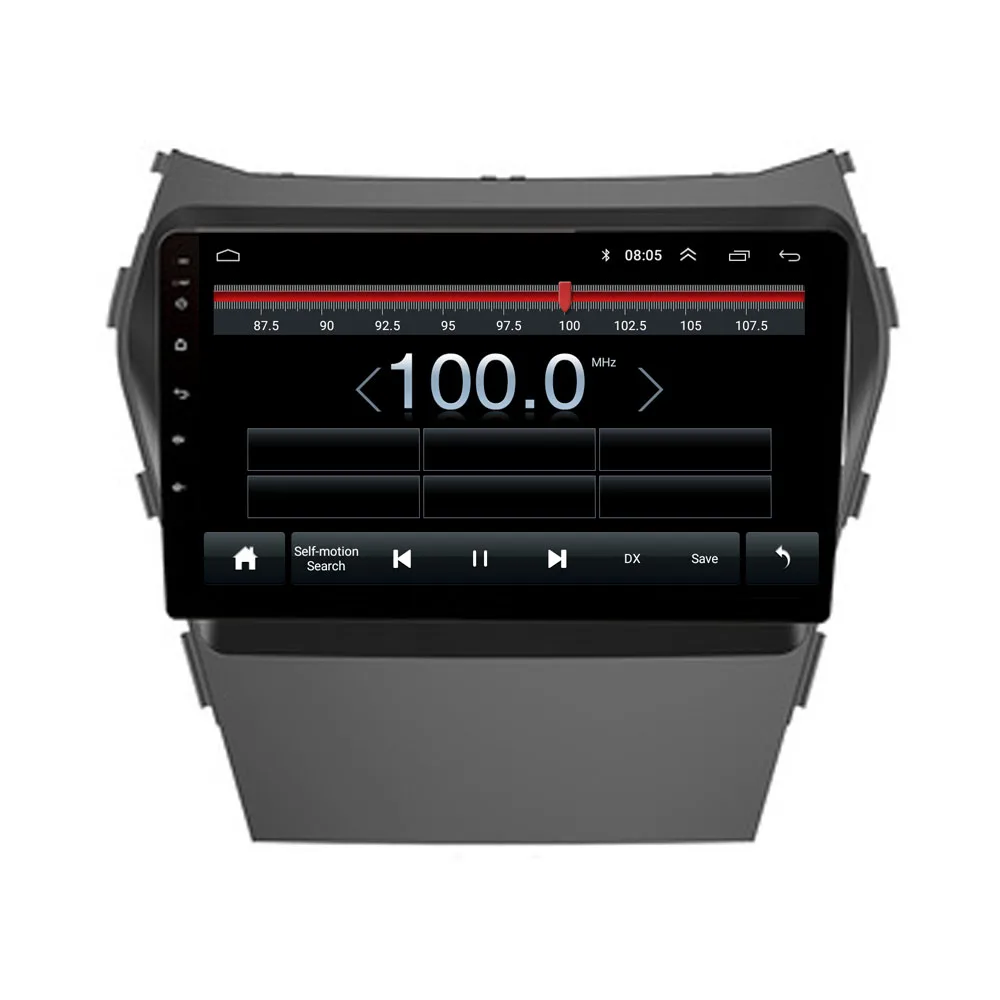 R Way Android автомобильный Dvd Gps мультимедийный плеер для Hyundai IX45 Santa Fe 2013 2014 2015 2016 2G + 32G 9