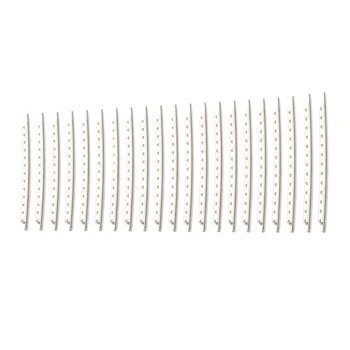 

HOT-21Pcs 2.9mm Guitar Fret Wire Nickel Gauge Fretwire Tool for Musical Instruments Parts