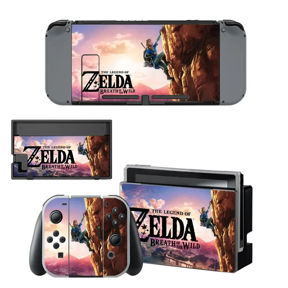 Nintendoswitch Sticker The Legend of Zelda Wrap Skin Decal for Nintendo