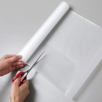 

EVA Waterproof Oilproof Shelf Cover Mat Transparent Drawer Liner Cabinet Anti-Slipping Table Non Adhesive Kitchen Cupboard Liner