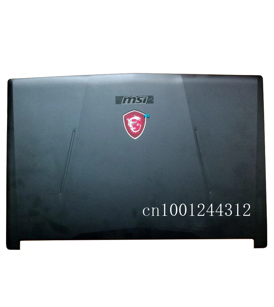 New Original For MSI GL63 GP63VR MS-16P4 LCD Rear Top Lid Back Cover / Bezel / Palmrest / Bottom Base / Hinge Cover