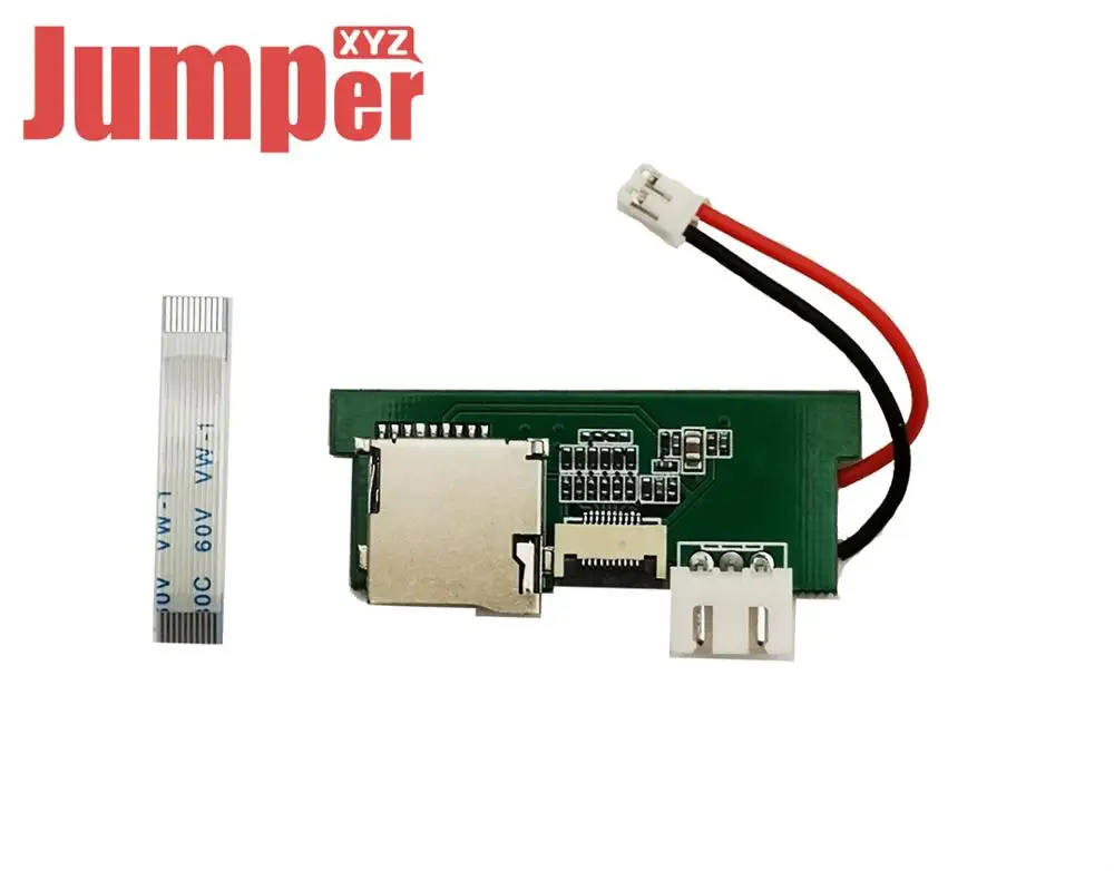 

The SD Card Slot for Jumper T16/T16 PLUS