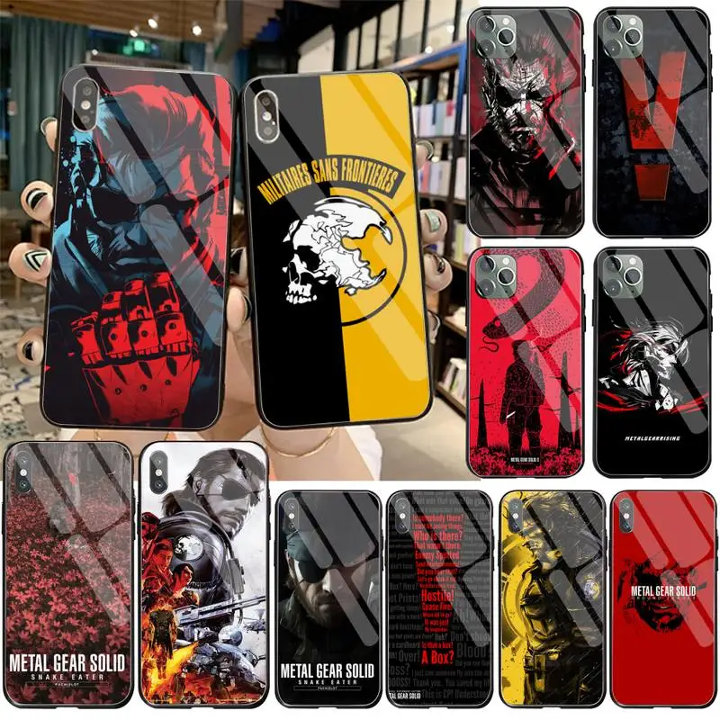 CUTEWANAN Горячая игра Металлическая Шестерня Твердый Мягкий чехол для телефона