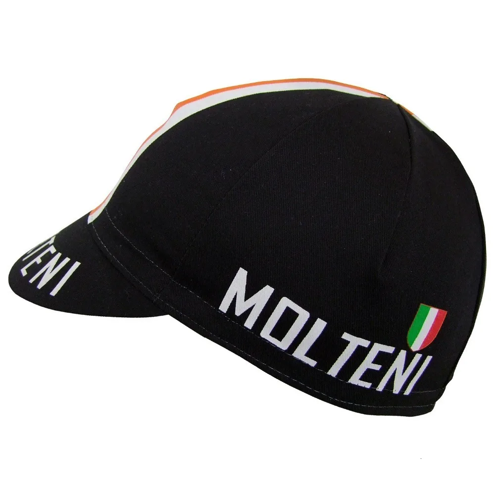 MOLTENI велосипедные шапочки дышащая одежда для велосипедистов шляпа pro team черные велосипедные колпачки для мужчин и женщин - Цвет: cycling cap