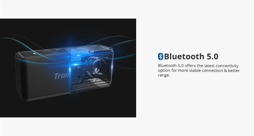 [] Tronsmart Element Mega 40 Вт NFC портативный Bluetooth динамик DSP 3D цифровой звук Открытый Портативный мини видео динамик