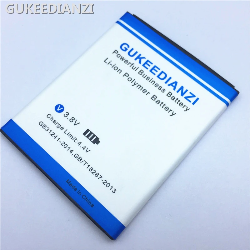 GUKEEDIANZI 2500mAh Сменный аккумулятор для Wiko Slide литий-полимерные аккумуляторы