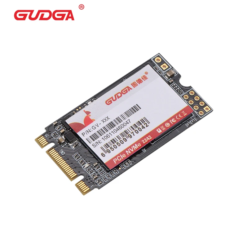 Gudga Nvme Ssd m2 Pcie 500gb 128gb 256gb 512gb 1tb 2tb Pci Express M.2 2242 para Computador Portátil Desktop Notebook Acessórios - Imagem 3