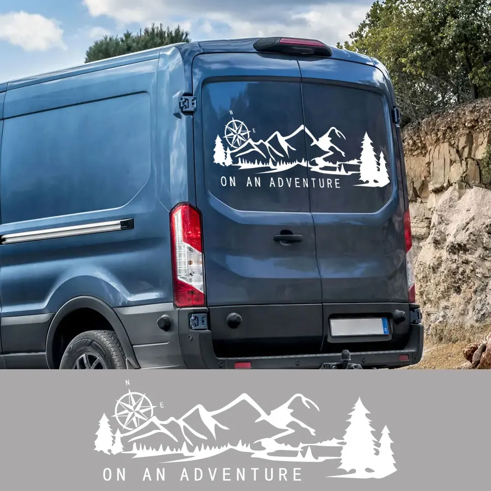 Ford Transit MK6 MK7 MK8 Ʃ ׼  ڵ ޹ ƼĿ Motorhome Camper Van Graphics  ʸ Į