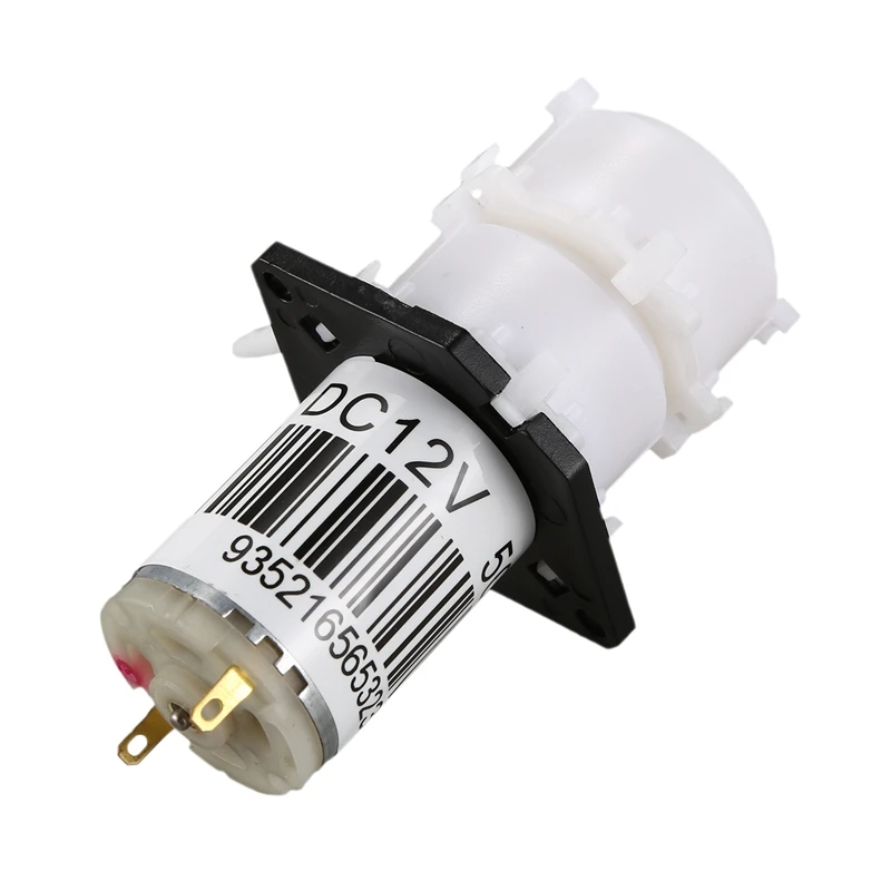 12V двойной головкой перистальтический насос микро-большой поток циркуляционный насос, тихий маленький насос из нержавеющей стали самовсасывающий насос шланговый насос