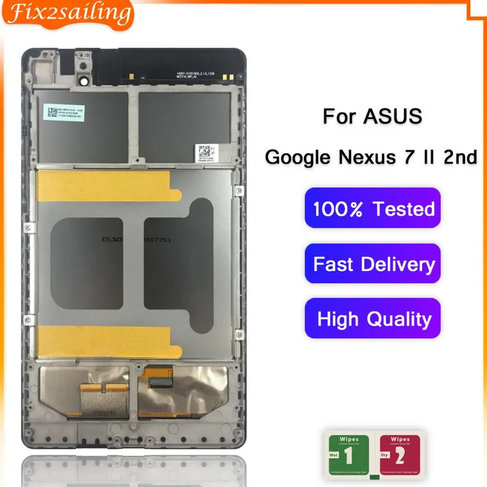 ЖК дисплей с дигитайзером сенсорного экрана в сборе для ASUS Google Nexus 7 2nd 2013 FHD ME571 ME571K
