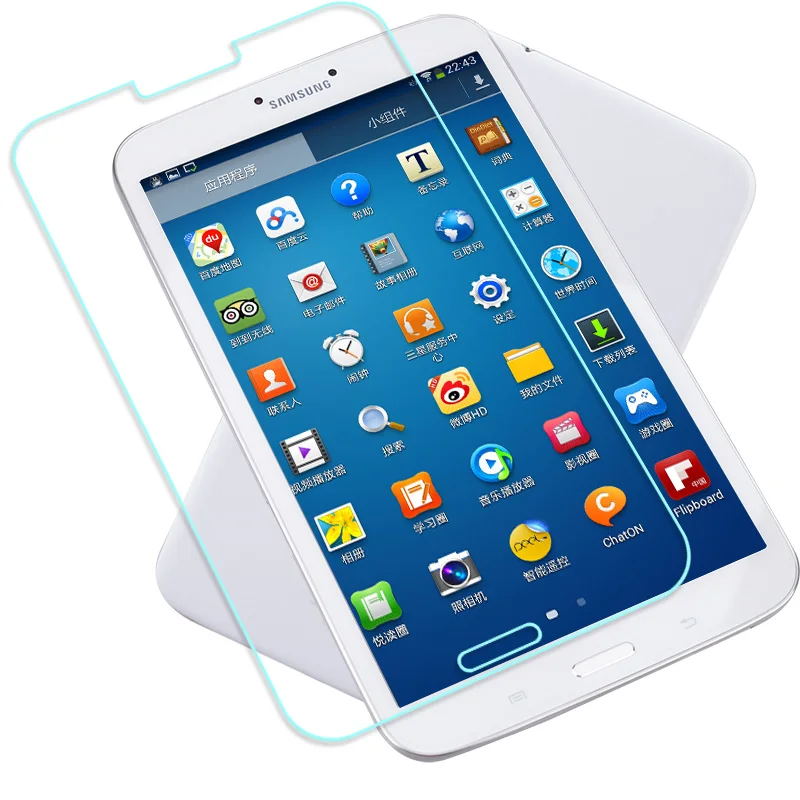 2 шт. антибликовые матовые матированные Защитные пленки для Samsung Galaxy Tab 3 8 0 T310 T311
