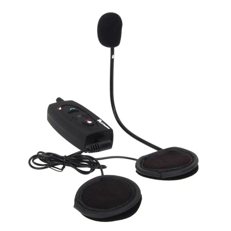 Интерком Moto Intercomunicadores De Casco Moto V2-500 1 шт. 500 м 2 всадника Bluetooth 3,0 для внутренней связи в мотоциклетном шлеме