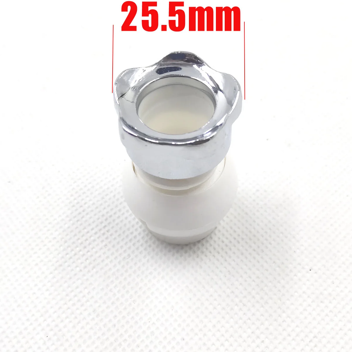 1pcs Spa Bathtub Bathroom Hardware Accessories Jet Table Surface Chrome Core