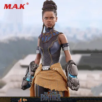 

For Fans Gifts Collection 1/6 Scale HOT TOYS MMS501 Black Panther Shuri 12 inches Full Set Action Figure