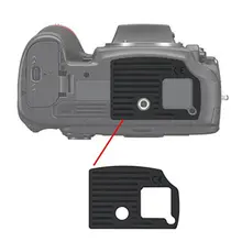Для Nikon D800 D800E D810 нижний орнамент задняя крышка резиновая DSLR камера запасной блок Ремонт Часть