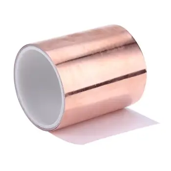 

3m 100mm Adhesive Tape Foil Tape Adhesive Conductive Copper Shield Eliminate EMI Shielding Copper Foil Tape