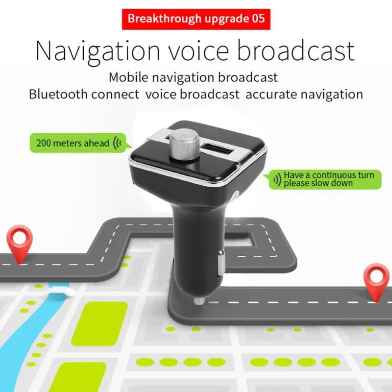 X9 автомобильный bluetooth-адаптер автомобильный комплект беспроводной Bluetooth Hands-free fm-передатчик двойное USB зарядное устройство USB Bluetooth музыкальный приемник