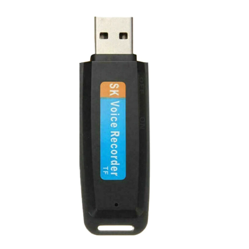 U-диск цифровой аудио диктофон ручка зарядное устройство USB флэш-накопитель до 32 Гб мини SD TF высокое качество