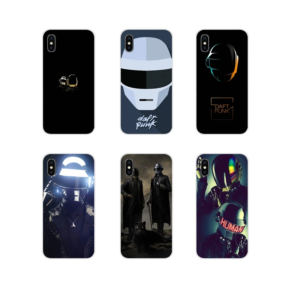 Мобильный телефон чехол для Huawei Y5 Y6 Y7 Y9 Prime Pro GR3 GR5 2017 2018 2019 Y3II Y5II Y6II рок музыка Daft