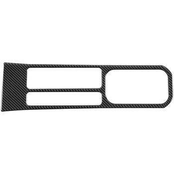 

Car Console Handbrake & Water Cup Holder Trim Cover Sticker Decor for Suzuki Jimny 2019 2020 Carbon Fiber