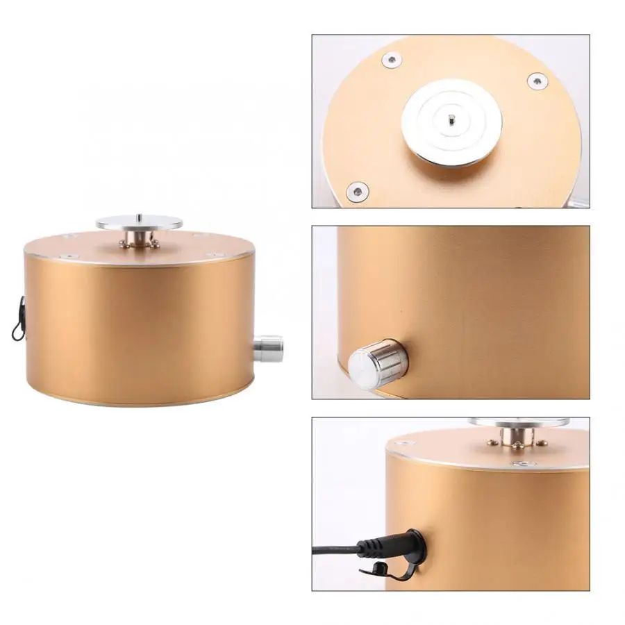 12V Мини глины делая гончарная машина Керамика для рукоделия 100-240V Полимерная глина инструменты с колесом