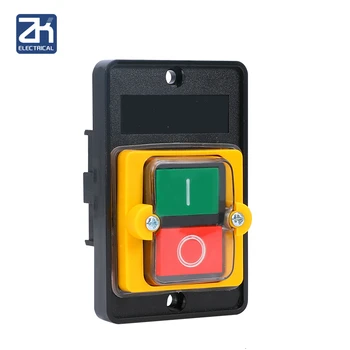 

Waterproof Push Button Power On/ Off Drill Switch Electric Cutting Machine Bench Drill Switch KAO-5 / BSP210F-1B 10a 380v