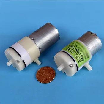 

1Pc DC 5V-6V Mini 370 Pumps 320 Vacuum Pump Good Suction Micro 370/320 Negative Pressure Breast Pump Plumbing Accessories